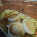 El cooksnap de cat Montenegro cuando hizo Pan Hallulla (típico pan chileno).