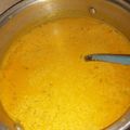 El cooksnap de Rbk ❤️‍🔥 cuando hizo Crema de zanahoria.