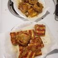 Elyse Rose's cooksnap of when they made Four cheese fried ravioli.