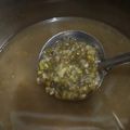 Cooksnap dari ivon ummu Alkhoir untuk resep Bubur Kacang Ijo Kilat (5-30-7)