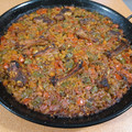 El cooksnap de misesma cuando hizo Arroz con costillas de cerdo ibérico adobadas.