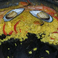 El cooksnap de María García Perdomo cuando hizo Paella marisco y pollo.