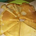 Cooksnap dari Nunik Ummah untuk resep Lekker Kriuk (Crepes Tipis)