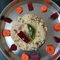 Ilakiya Abhishek's cooksnap of when they made வெள்ளை ரவை மிளகு உப்புமா (viratha white rava pepper upma recipe in tamil).