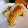 El cooksnap de Lyn cuando hizo Empanadas de pino al horno.