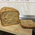El cooksnap de Kaliarol cuando hizo Pan Mediterráneo de tomate seco y aceitunas en la panificadora.