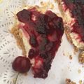 El cooksnap de María Alicia cuando hizo Tarta de galletitas maría y mascarpone.