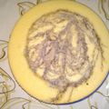 Cooksnap dari ria_etra untuk resep Marmer Cake (Baked on Ricecooker)