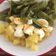 El cooksnap de Alvaro Luna cuando hizo Ensalada de chauchas, huevo y papas.
