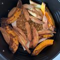 El cooksnap de Agustina ☀️☀️ cuando hizo Hamburguesas de proteína de soja y avena 🤟🏻.