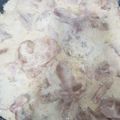 El cooksnap de Gloria Garcia Nuñez cuando hizo Solomillo de cerdo al roquefort.