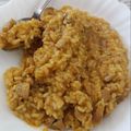 El cooksnap de Ana Isabel G C cuando hizo Arroz meloso con pollo.
