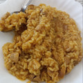 El cooksnap de Ana Isabel G C cuando hizo Arroz meloso con pollo.