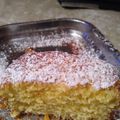 El cooksnap de Lorena Teti cuando hizo Budín de NARANJA 🍊.