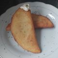 El cooksnap de Luis Mendez cuando hizo Empanadas de maíz amarillo rellenas de carne molida.