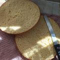 Cooksnap από Eugenia Bouchti στη συνταγή Παντεσπάνι εγγύηση!