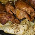 Cooksnap de Andressa Moura quando cozinhou Contra Filé assado com Batatas ao Forno.