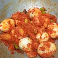 Cooksnap dari ika harsari untuk resep Balado Telur Kentang Petai