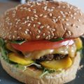 Cooksnap bakabon z czasów, kiedy przygotował Wegeburger z soczewicy i pieczarek w sosie musztardowo-miodowym.