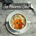 Cooksnap dari Nuniek Wijayanti untuk resep Sup makaroni baso.