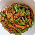 Cooksnap dari Nur Latifah Amilda untuk resep Tumis Buncis Tempe Sederhana