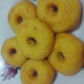 Cooksnap dari Amalia Ika untuk resep Eggless Pumpkin Donut