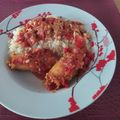 Cooksnap από Veny Makropoulou στη συνταγή Καλαμαράκια γεμιστά με ντομάτα, φέτα και κρεμμύδια