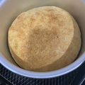 AK123 的 成分簡單～歐式麵包（氣炸鍋） cooksnap