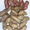 Samira Abubakar's cooksnap of when they made Gyada/Groundnuts.