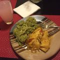 El cooksnap de Fabio Alejandro Rodriguez cuando hizo Tilapia con champiñones en salsa de albahaca.