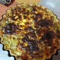 El cooksnap de vvisnuk cuando hizo Tarta de berenjenas 🍆🍆 con salsa blanca y masa integral.