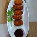 Ajita Srivastava का कुकस्नैप जब उन्होंने लौकी आलू समक कटलेट्स (lauki aloo samak cutlets recipe in Hindi) बनाया था।