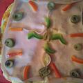 El cooksnap de Cecilia Moreno cuando hizo Pizza casera.