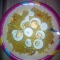 Nabila Bashir's cooksnap of when they made Rice balls.