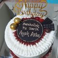 Cooksnap dari Bunda Islamiyah Rahmanrock untuk resep Steamed Red Velvet Cake with Cream Cheese Frosting