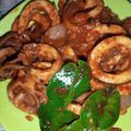 Cooksnap dari Ndie Suly untuk resep Sotong Tumis Pedas