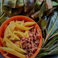 Cooksnap Ziana Chesaad semasa beliau membuat Sambal Kuinin Ulam Raja.