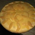 El cooksnap de Maria Jose Velazquez Roseti cuando hizo Chessecake de durazno.