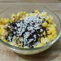 Cooksnap dari Nugraheni Wahyuningrum untuk resep Jasuke Meses Coklat
