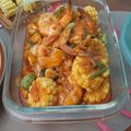 Cooksnap dari Andini Suryastuti untuk resep Udang Saus Padang