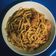 Cooksnap Halifah Othman semasa beliau membuat Spaghetti Sardin, Tak Sangka Sedap Gila!.