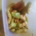 Cooksnap dari uting item untuk resep Rujak Bangkok Jambu Kristal