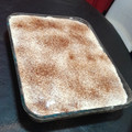 El cooksnap de Andrea Hinojosa cuando hizo Tiramisú Clásico.