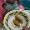 Cooksnap dari Sayusra untuk resep Snack MPASI: Potato Pillow