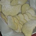 El cooksnap de Sofía Ferreira cuando hizo Galletitas super rápidas.