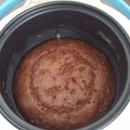 Cooksnap dari Elizhabeth Betrick Finson Solano untuk resep Brownis keju magicom