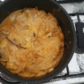 El cooksnap de Diana Parrales cuando hizo Chilaquiles de pollo puro amor a lo Nica.