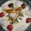 Neena Seth Pandey का कुकस्नैप जब उन्होंने पोटैटो खीर (Potato Kheer recipe in Hindi) बनाया था।
