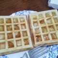 Eric Son's cooksnap of when they made Homemade Waffles.