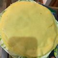 El cooksnap de Ana Laura Patti cuando hizo Filloas.